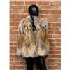 Image 1 : Red Fox Fur Jacket Coat