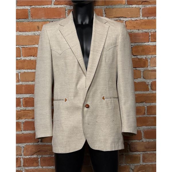 Levis Big E Western Wear Cowboy Suit Jacket