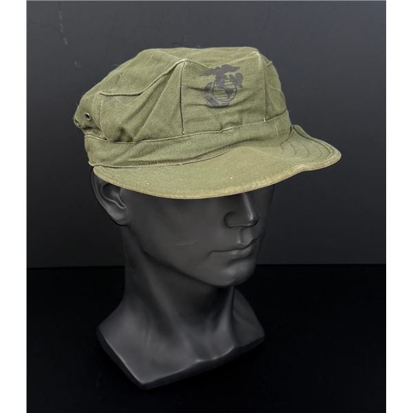 WW2 P44 HBT USMC Marine Corps Hat