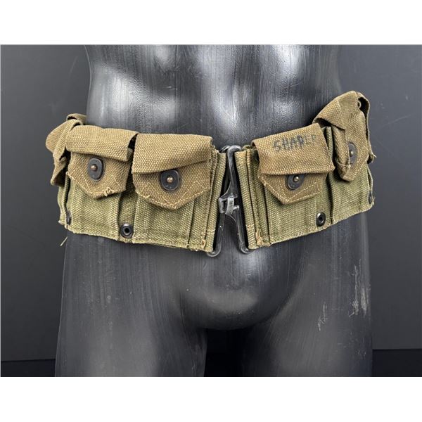 WW2 M1923 M1 Garand Ammo Belt