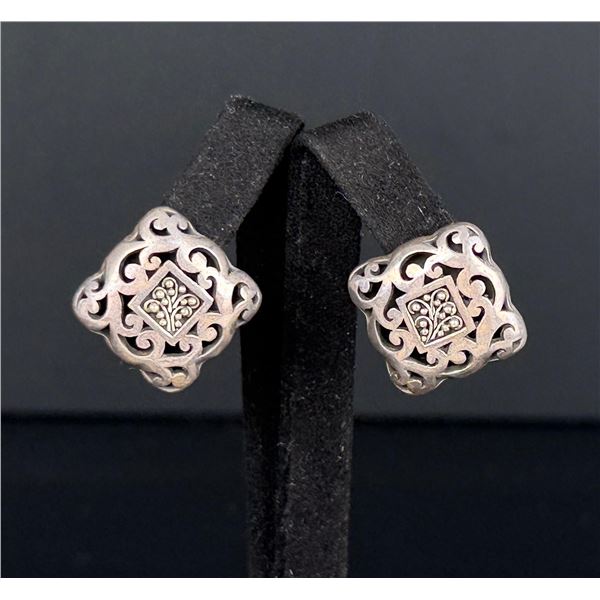 Lois Hill Sterling Silver Earrings