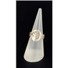 Image 1 : Hopi Sterling Silver Mountain Ring