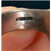 Image 4 : Hopi Sterling Silver Mountain Ring