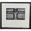 Image 1 : Georges Rouault Christ on the Cross Engraving
