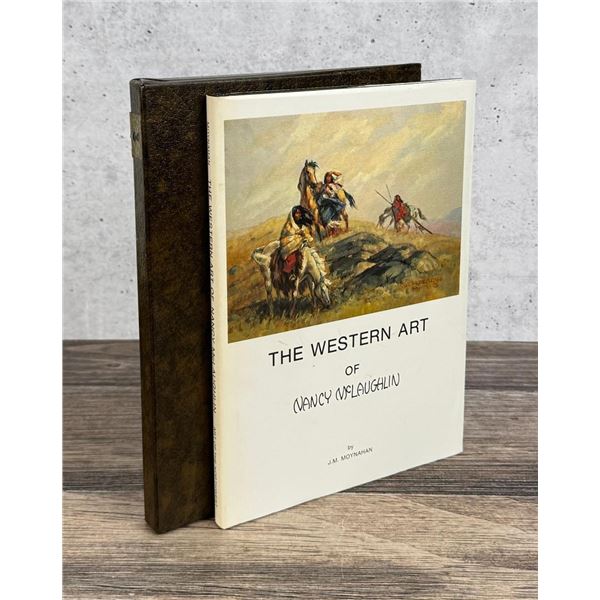The Western Art of Nancy McLaughlin Signed