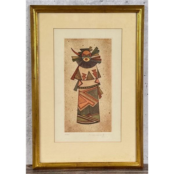 Helen Hardin Spirit of Autumn Etching
