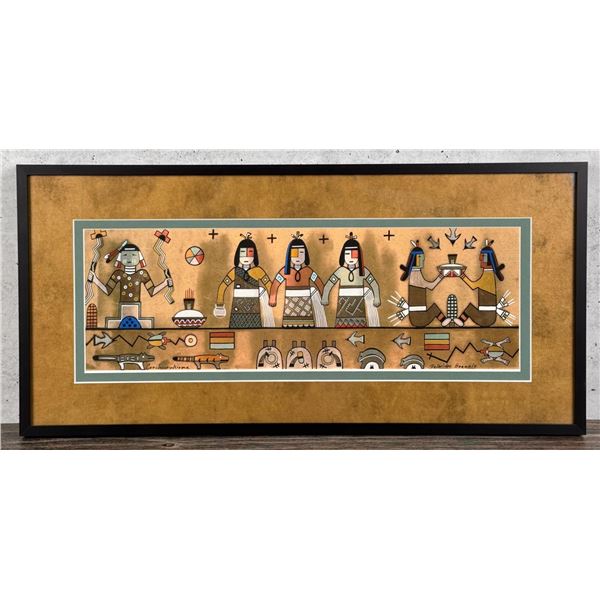 Delbridge Honanie Coochsiwukioma Print