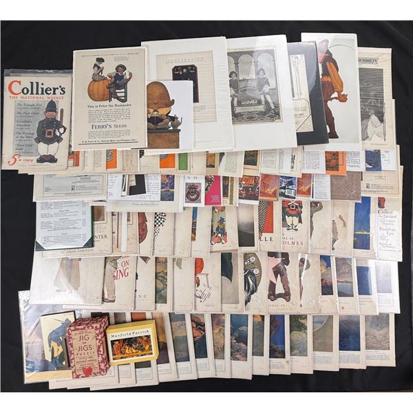Maxfield Parrish Prints and Ephemera