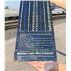 Image 3 : 1913 Butte Montana Mine Signal Bells Sign