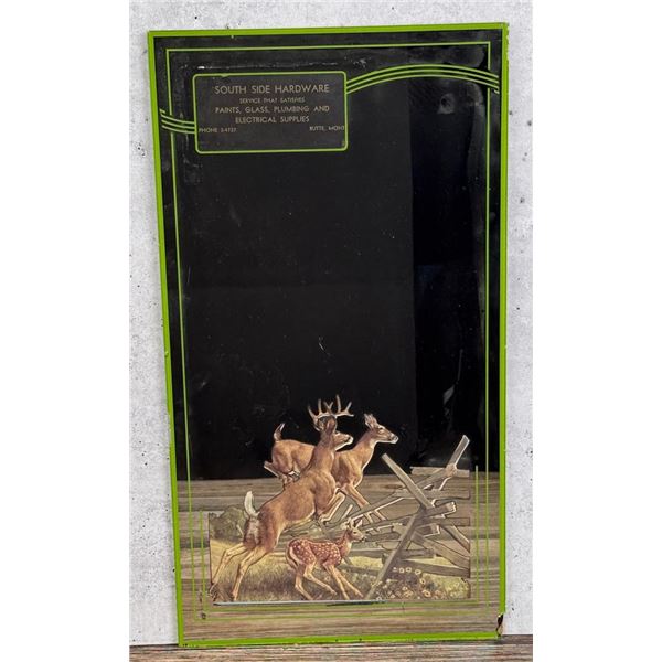 South Side Hardware Butte Montana Mirror