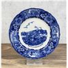 Image 1 : Butte Montana Richest Hill Flow Blue Plate