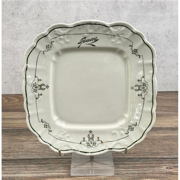 Gamers Cafe Butte Montana Dining China Plate