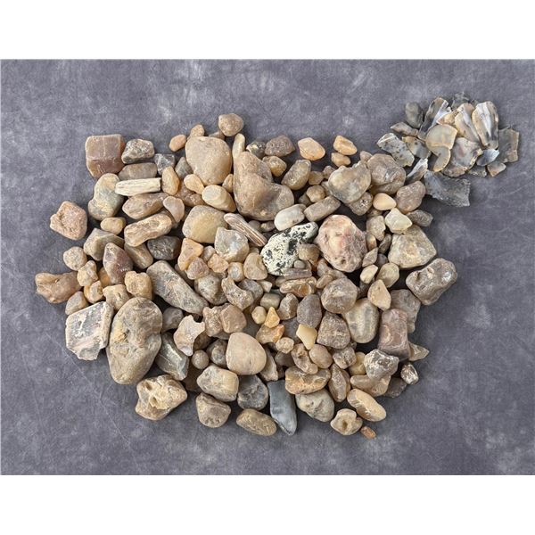 Jewelry Grade Montana Agate Rough