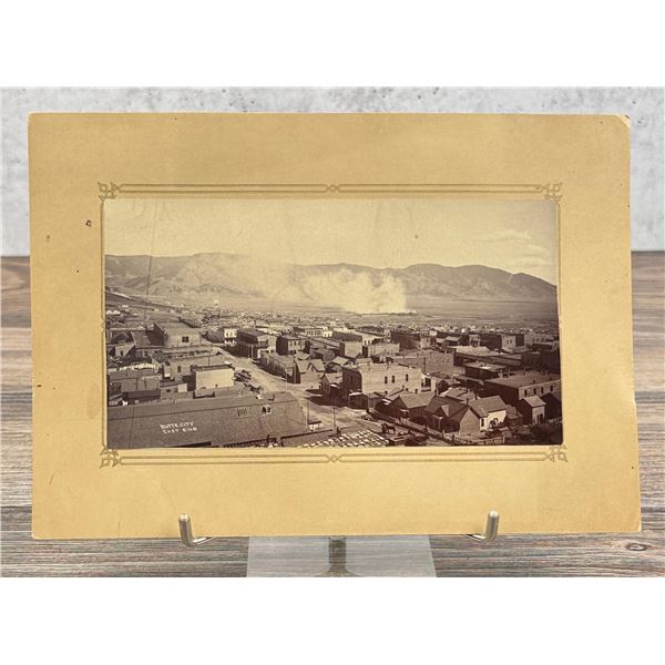 Butte City Montana Territory East End Photo