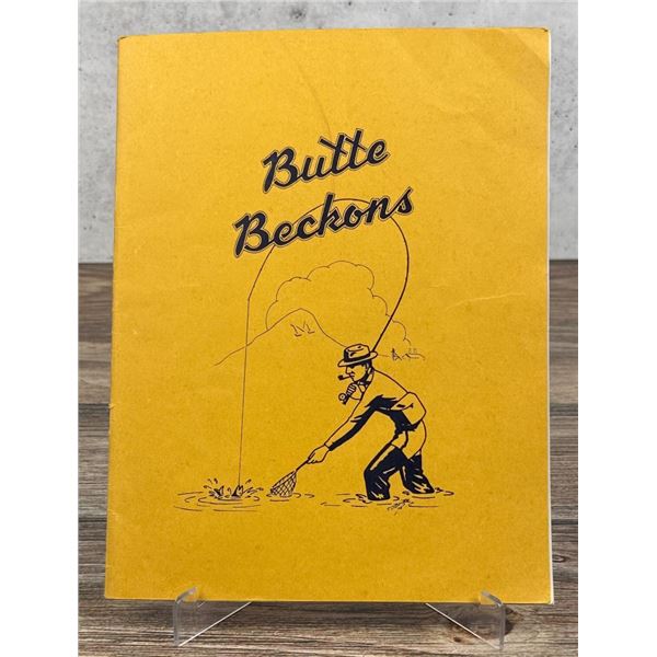 Butte Beckons Montana KBOW Radio Station Booklet