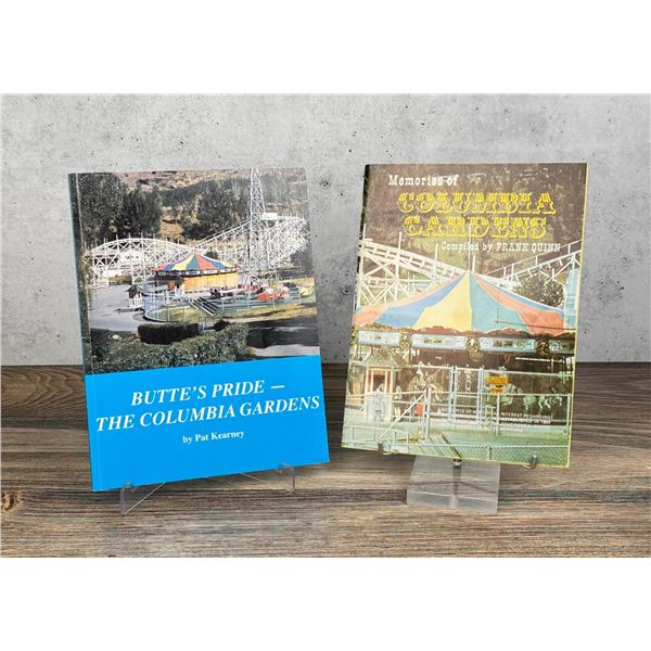 Columbia Gardens Butte Montana Books
