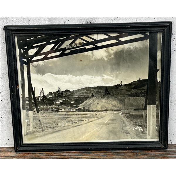 Butte Montana Leonard Mine Photo