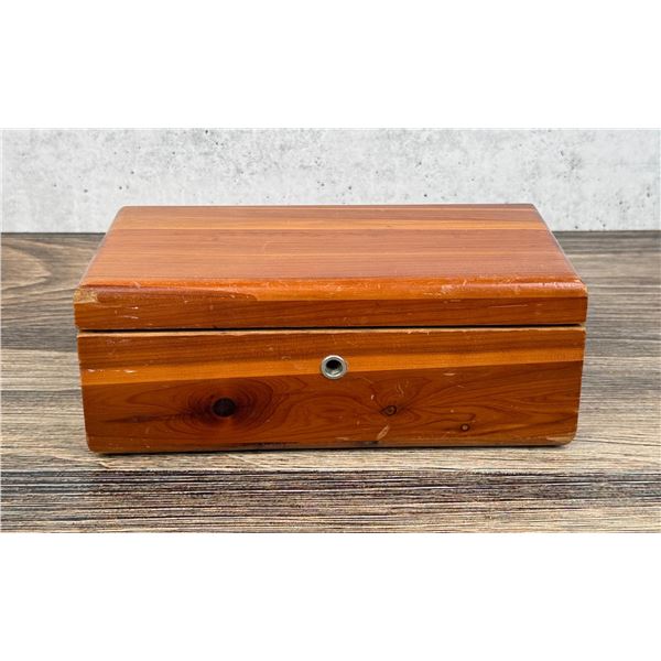 Montana Lane Salesman Sample Cedar Chest