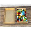 Image 3 : 1940s Akro Agate Company Chinese Checkers Set