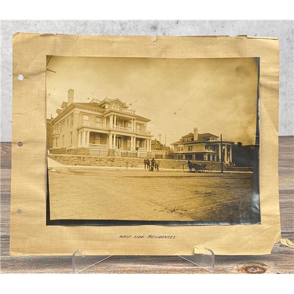 Butte Montana West Side Mansion Photo