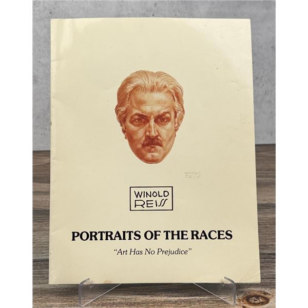 Winold Reiss Portraits of the Races