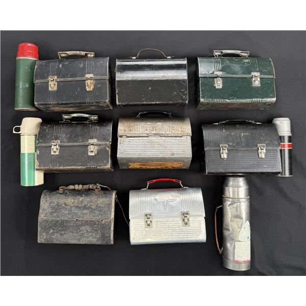 Butte Montana Miners Lunch Boxes