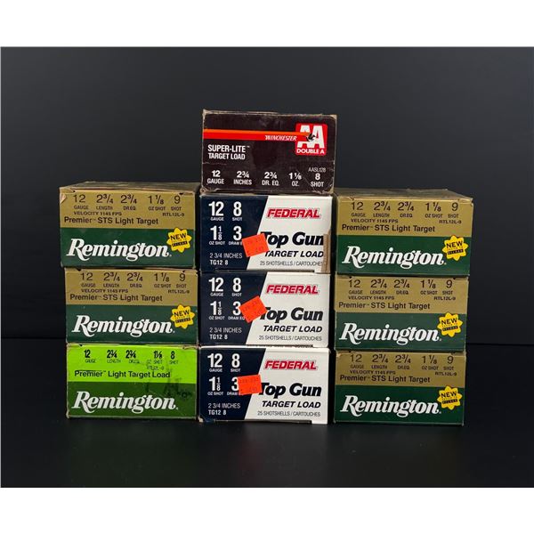 Collection of 12ga Shotgun Shells