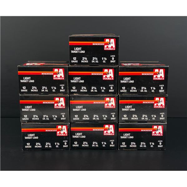 Winchester AA Light Target 12ga Shotgun Shells