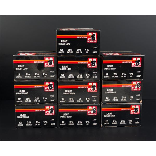 Winchester AA Light Target 12ga Shotgun Shells