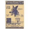 Image 1 : 1941 Butte Montana Kennel Club Racing Program