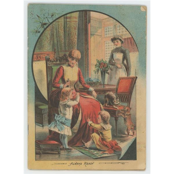 Butte Montana Territory Shilohs Remedies Booklet