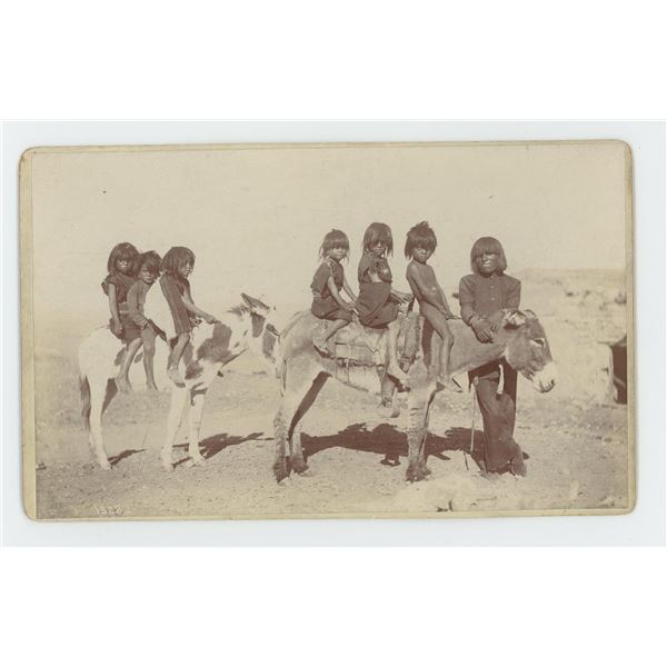 C.C. Pierce Hopi Pueblo Children Cabinet Photo