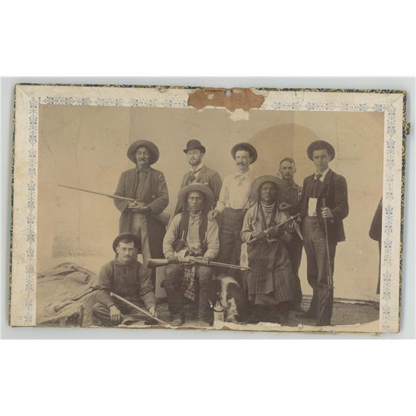 Montana Crow Native American Indian Warriors Photo