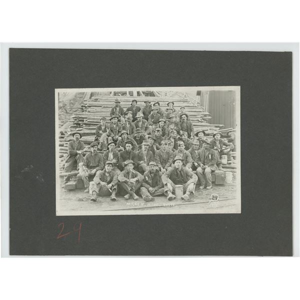 Mountain Consolidated Mine Butte Montana Photo