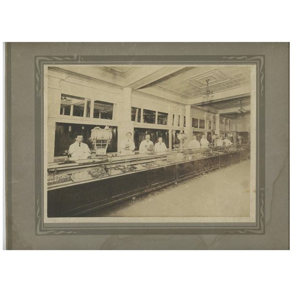 Butte Montana Butcher Shop Photo