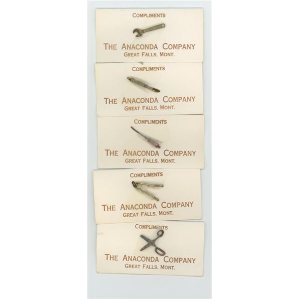 Anaconda Copper Company Montana Mini Tools