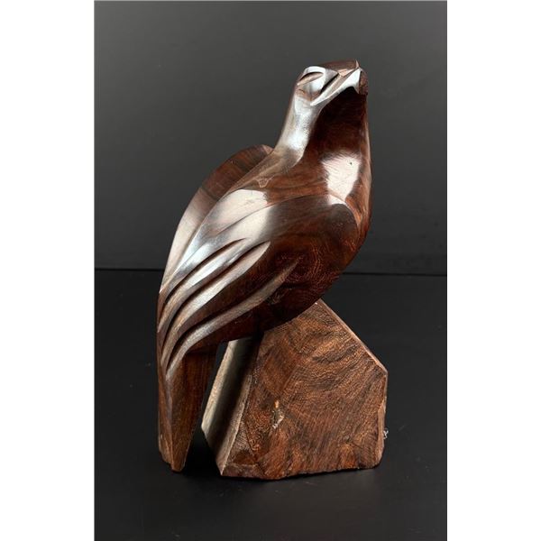 Mexican Carved Ironwood Eagle