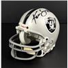 Image 1 : Ken Stabler Raiders Signed Autographed Mini Helmet