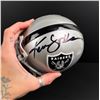 Image 6 : Ken Stabler Raiders Signed Autographed Mini Helmet
