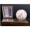 Image 4 : Hank Aaron Signed Autographed Baseball
