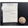Image 1 : Babe Ruth Signed Autographed Softball