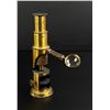 Image 1 : Antique Brass Field Microscope