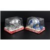 Image 1 : Errol Mann Signed Autographed NFL Mini Helmets