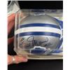 Image 2 : Errol Mann Signed Autographed NFL Mini Helmets