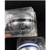 Image 3 : Errol Mann Signed Autographed NFL Mini Helmets