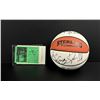 Image 1 : 1990s NBA Player Signed Mini Basketball