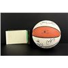 Image 2 : 1990s NBA Player Signed Mini Basketball