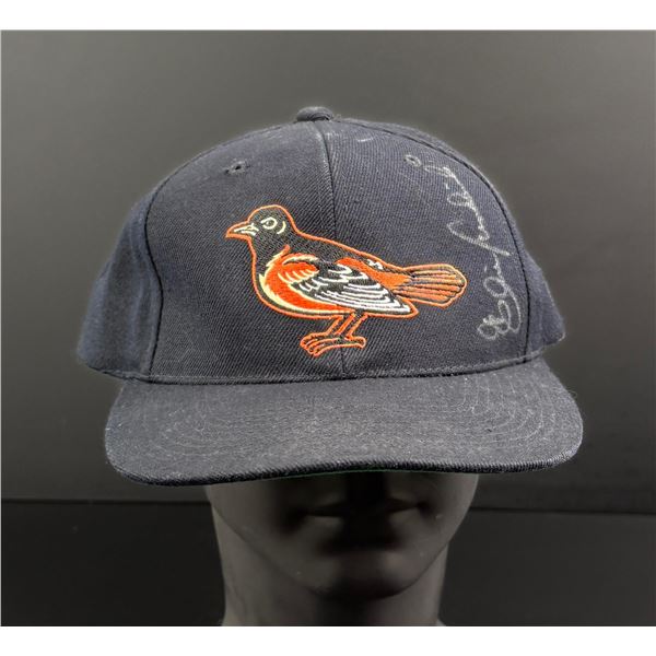 Vintage Signed Autographed Baltimore Orioles Hat