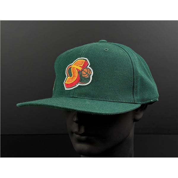 Vintage Mitchell & Ness Seattle Supersonics Hat