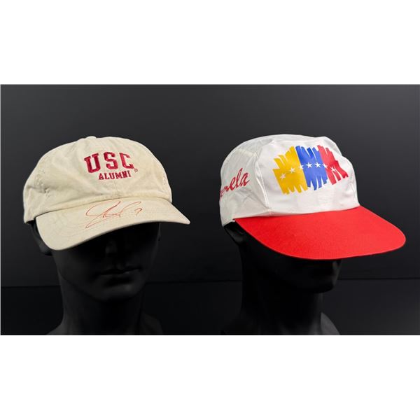 Collection of Vintage Signed Autographed Hats